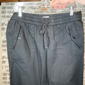 Loft | women black cargo pants